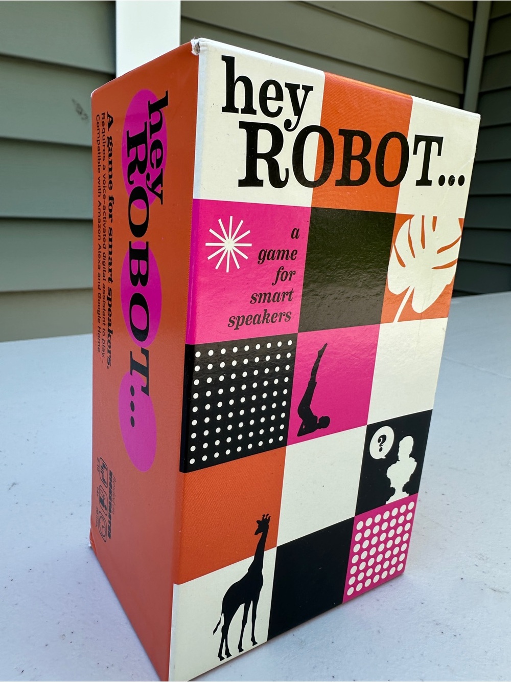 Hey Robot Game for Smart Speakers